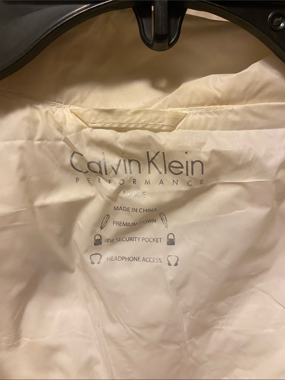 Calvin Klein puffer vest - Picture 2 of 12